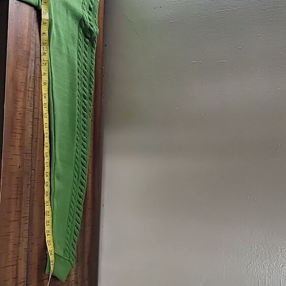 Paola Bernardi Green Knit Sweat/ Lounge Pants - Picture 7 of 10